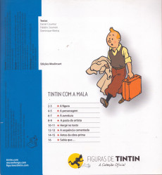 Extrait de Figuras de Tintin (A Coleção Oficial) -56- Tintin com a mala