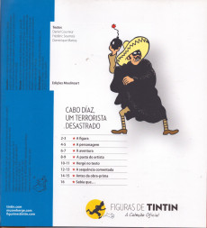 Extrait de Figuras de Tintin (A Coleção Oficial) -57- Cabo Díaz um terrorista desastrado