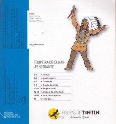Extrait de Figuras de Tintin (A Coleção Oficial) -59- Toupeira-de-olhar-penetrante