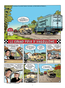 Extrait de Jacques Gipar (Une aventure de) -11- Le Grand prix d'Angoulême