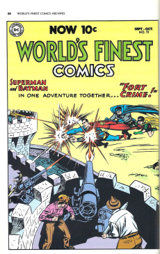 Extrait de DC Archive Editions-World's Finest Comics -1- Volume 1