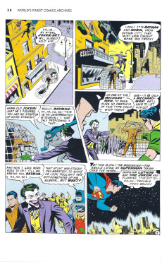 Extrait de DC Archive Editions-World's Finest Comics -2- Volume 2