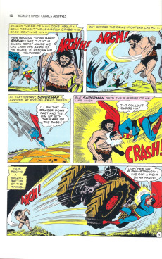 Extrait de DC Archive Editions-World's Finest Comics -3- Volume 3