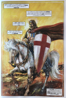 Extrait de Historia de España en Viñetas -6- El Cid