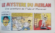 Extrait de Blake et Mortimer (Divers) - Une aventure de Flake et Morniver - Le mystère du merlan