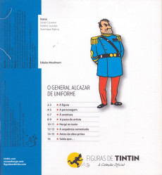 Extrait de Figuras de Tintin (A Coleção Oficial) -61- O general Alcazar de uniforme