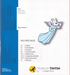 Extrait de Figuras de Tintin (A Coleção Oficial) -65- Milu meio-anjo