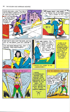 Extrait de DC Archive Editions-The Golden Age-Hawkman -1- Volume 1