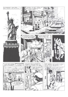 Extrait de Bob Morane 09 (Divers) -102- Flashback