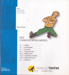 Extrait de Figuras de Tintin (A Coleção Oficial) -67- Szut o amigo do capitão Haddock