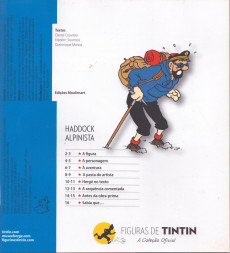 Extrait de Figuras de Tintin (A Coleção Oficial) -68- Haddock alpinista
