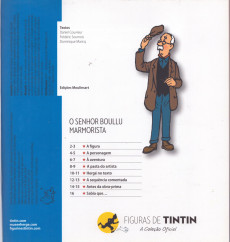 Extrait de Figuras de Tintin (A Coleção Oficial) -69- O senhor Boullu marmorista