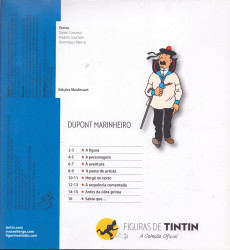 Extrait de Figuras de Tintin (A Coleção Oficial) -70- Dupont marinheiro