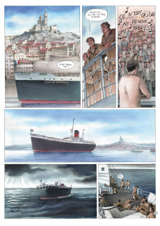 Extrait de Au bout de la piste