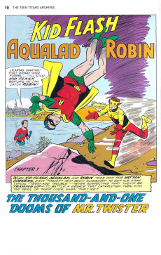 Extrait de DC Archive Editions-The Siver Age-Teen Titans -1- Volume 1