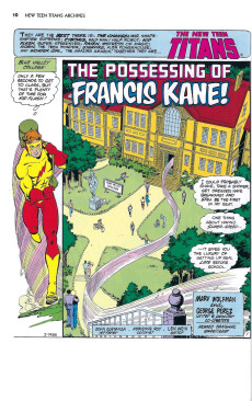 Extrait de DC Archive Editions-The New Teen Titans -3- Volume 3