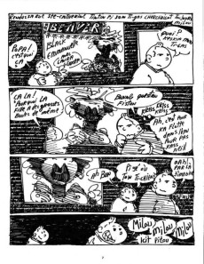 Extrait de Les p'tits tintins à Luc Giard - Tintin et son ti-gars