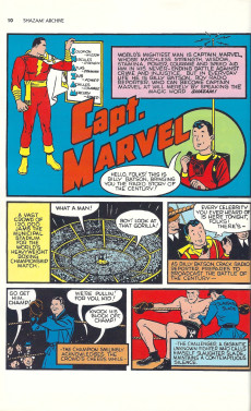 Extrait de DC Archive Editions-The Shazam! -2- Volume 2