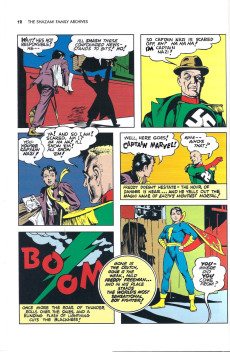 Extrait de DC Archive Editions-The Shazam! Family -1- Volume 1