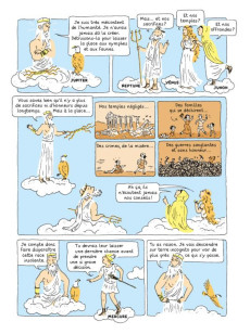 Extrait de La mythologie en BD -7b2023- Les métamorphoses d'Ovide