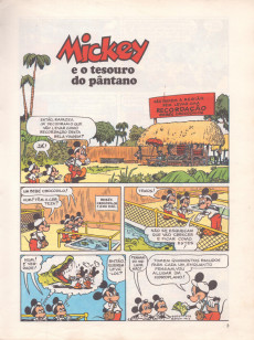 Extrait de Mais Belas Histórias (As) (Disney) -12- Mickey e o tesouro do pântano