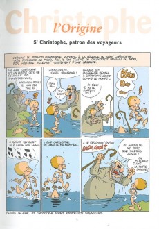Extrait de L'encyclopédie des Prénoms en BD -7- Christophe