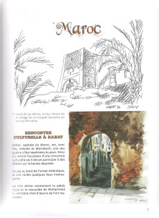 Extrait de (AUT) Dany - Les voyages de Dany - Croquis d'Afrique