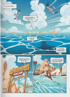 Extrait de Cléo super sirène -1- L'île des prédateurs