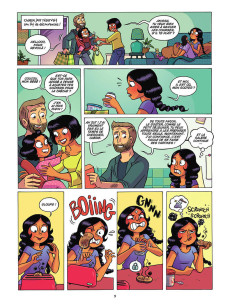 Extrait de Anissa -1- La naissance d'une peste