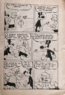 Extrait de Clarinette (Éditions des Remparts) -19- Numéro 19