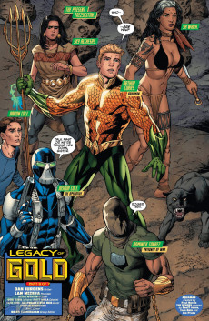 Extrait de Aquaman and the Others (2014) -INT01- Legacy of Gold