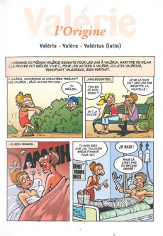 Extrait de L'encyclopédie des Prénoms en BD -3- Valérie