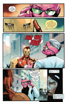 Extrait de Invincible Iron Man Vol.5 (2022) -4VC- Issue #4