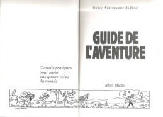 Extrait de (AUT) Hergé - Guide de l'aventure - Tout pour partir aux quatre coins du monde
