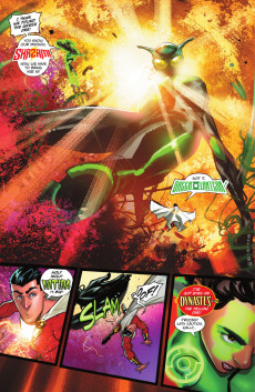 Extrait de Blue Beetle: Graduation Day (2022) -5- Issue #5