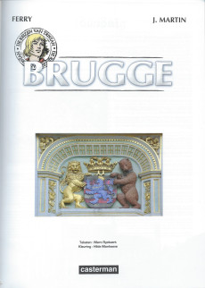 Extrait de Reizen van Tristan (De) -1- Brugge
