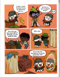 Extrait de Simon et Chester - Super détectives!