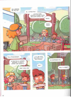 Extrait de Tilly Zorus -1- La ferme aux dinos