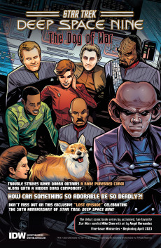 Extrait de Star Trek Defiant (2023) -2VC- Issue # 2
