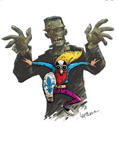 Extrait de Hommages au Capitaine Kébec