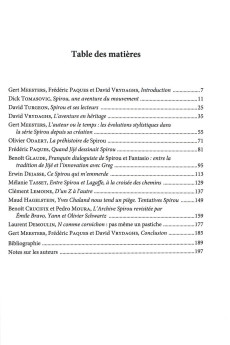 Extrait de (DOC) Presses Universitaires Liège - ACME -3- Les métamorphoses de Spirou