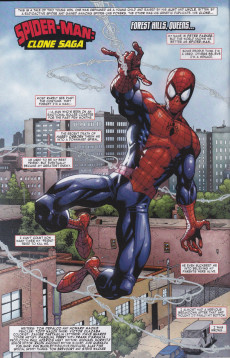 Extrait de Spider-Man: The Clone Saga (2009) -1- Spider-Man: The Clone Saga 1