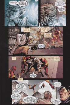Extrait de Avengers: The Initiative (2007) -7- The scarlet spiders in triple threat