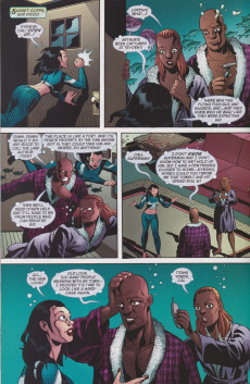 Extrait de Aquaman: Sword of Atlantis -55- Against a sea of troubles