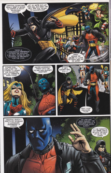 Extrait de Justice Society of America (2007) -27- Blackout!