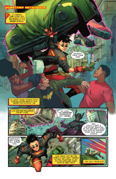 Extrait de Superboy: The Man of Tomorrow (2023) -1- Issue #1
