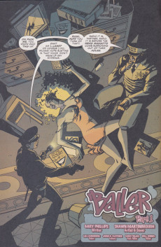 Extrait de Angeltown -1- Baller