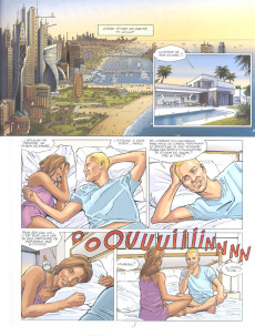 Extrait de Les aventures du colonel Mareuil -3- Prisonnières du désert 