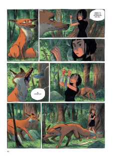 Extrait de Un loup pour l'homme (Vernay/Reynès) - Un loup pour l'homme