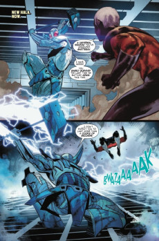 Extrait de Genis-Vell: Captain Marvel (2022) -5- Issue #5